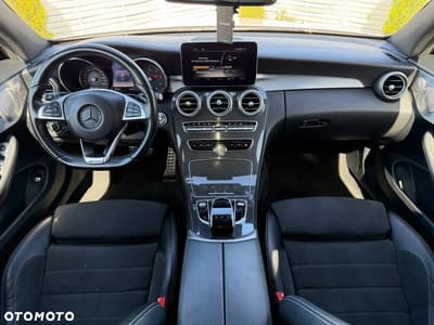 Mercedes-Benz Klasa C 220 d 4-Matic 9G-TRONIC — zdjęcie 9