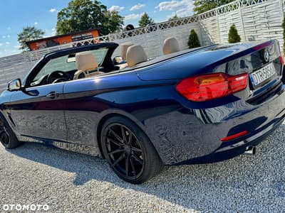 BMW Seria 4 420d Sport Line — zdjęcie 16