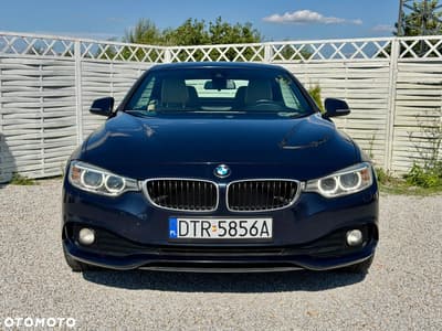 BMW Seria 4 420d Sport Line — zdjęcie 17