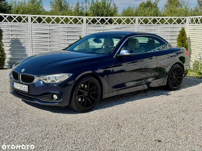 BMW Seria 4 420d Sport Line — zdjęcie 19