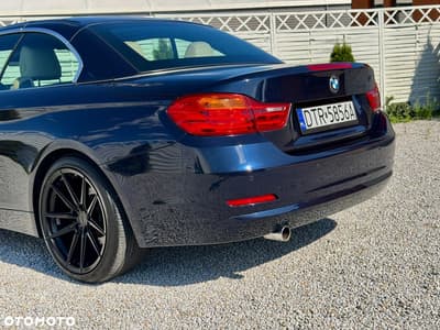 BMW Seria 4 420d Sport Line — zdjęcie 23