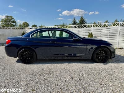 BMW Seria 4 420d Sport Line — zdjęcie 28