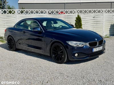 BMW Seria 4 420d Sport Line — zdjęcie 29