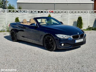 BMW Seria 4 420d Sport Line — zdjęcie 4