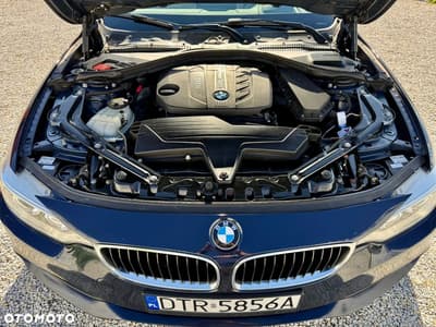 BMW Seria 4 420d Sport Line — zdjęcie 40