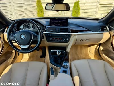 BMW Seria 4 420d Sport Line — zdjęcie 9