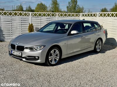 BMW Seria 3 316d Sport Line — zdjęcie 1
