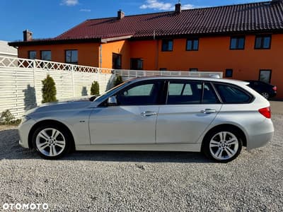 BMW Seria 3 316d Sport Line — zdjęcie 20