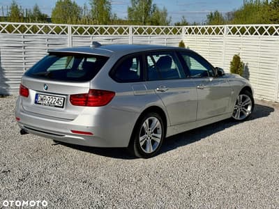 BMW Seria 3 316d Sport Line — zdjęcie 3