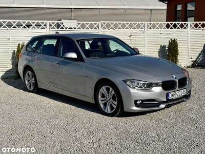 BMW Seria 3 316d Sport Line — zdjęcie 4