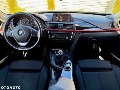BMW Seria 3 316d Sport Line — zdjęcie 9
