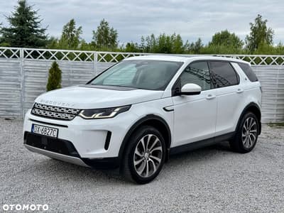 Land Rover Discovery Sport — zdjęcie 1