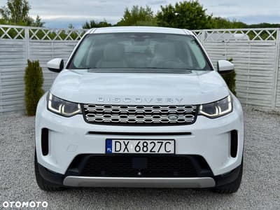 Land Rover Discovery Sport — zdjęcie 24