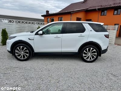 Land Rover Discovery Sport — zdjęcie 26