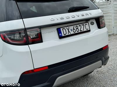 Land Rover Discovery Sport — zdjęcie 29