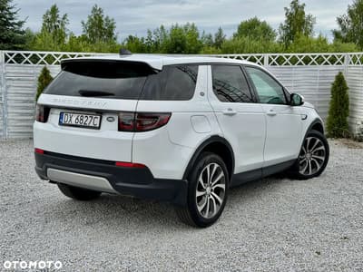 Land Rover Discovery Sport — zdjęcie 3