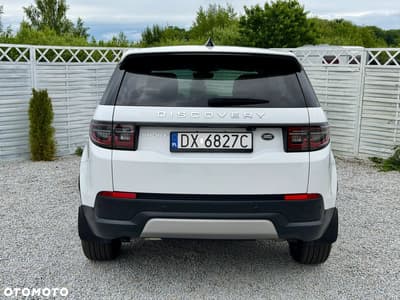 Land Rover Discovery Sport — zdjęcie 36