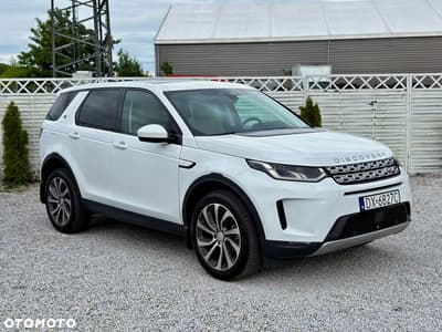 Land Rover Discovery Sport — zdjęcie 4