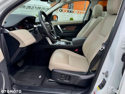 Land Rover Discovery Sport — zdjęcie 8