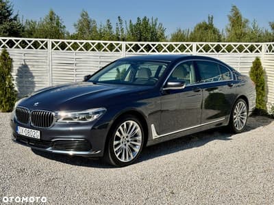 BMW Seria 7 750i xDrive Edition Exclusive — zdjęcie 1