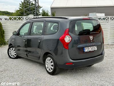 Dacia Lodgy 1.5 dCi Prestige — zdjęcie 2