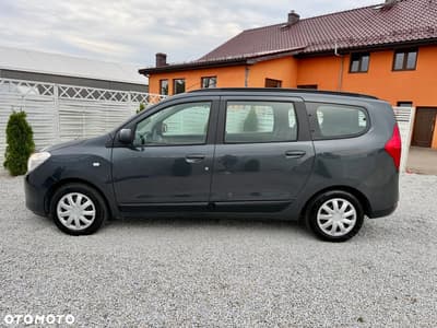 Dacia Lodgy 1.5 dCi Prestige — zdjęcie 20