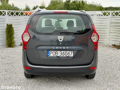 Dacia Lodgy 1.5 dCi Prestige — zdjęcie 23