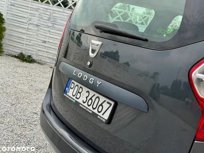 Dacia Lodgy 1.5 dCi Prestige — zdjęcie 24
