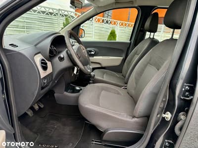 Dacia Lodgy 1.5 dCi Prestige — zdjęcie 8