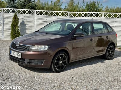 Skoda RAPID 1.2 TSI Style — zdjęcie 1