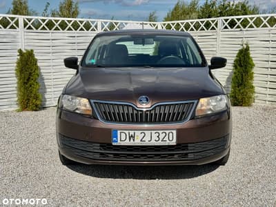 Skoda RAPID 1.2 TSI Style — zdjęcie 18
