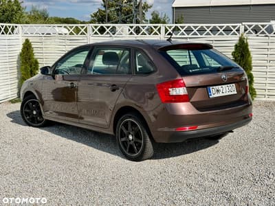 Skoda RAPID 1.2 TSI Style — zdjęcie 2