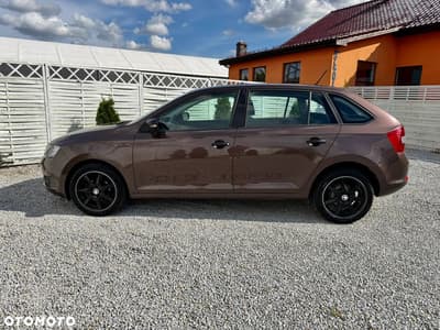 Skoda RAPID 1.2 TSI Style — zdjęcie 20
