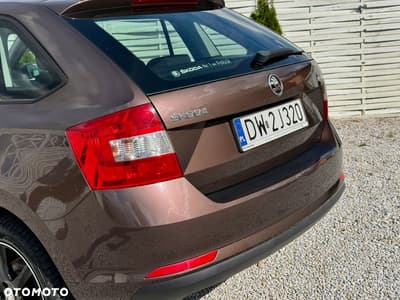 Skoda RAPID 1.2 TSI Style — zdjęcie 23