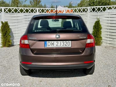 Skoda RAPID 1.2 TSI Style — zdjęcie 24