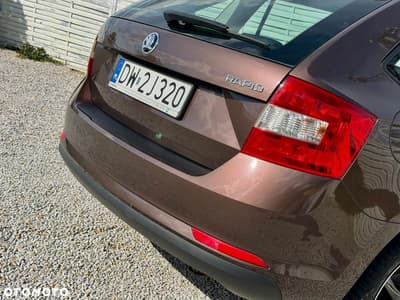 Skoda RAPID 1.2 TSI Style — zdjęcie 25