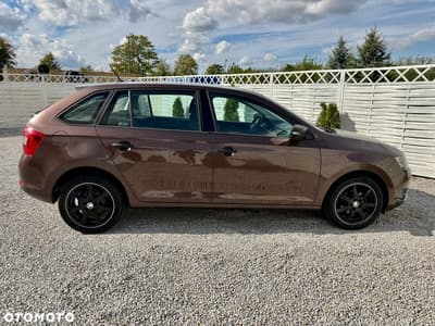 Skoda RAPID 1.2 TSI Style — zdjęcie 28