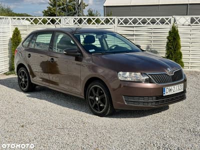 Skoda RAPID 1.2 TSI Style — zdjęcie 4