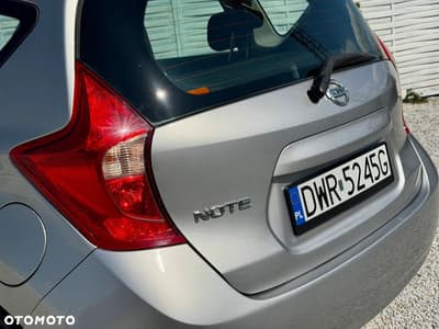 Nissan Note 1.2 acenta+ — zdjęcie 21