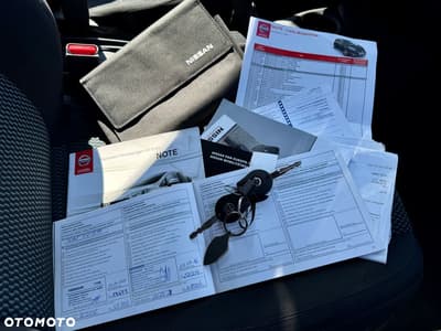 Nissan Note 1.2 acenta+ — zdjęcie 34