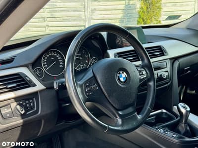 BMW 3GT 318d — zdjęcie 10