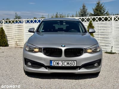 BMW 3GT 318d — zdjęcie 21
