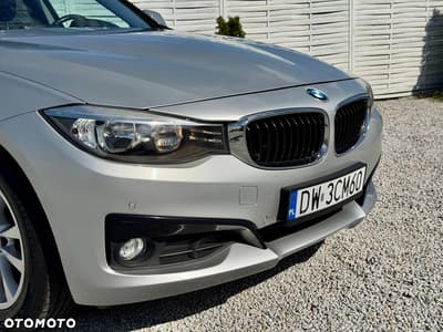 BMW 3GT 318d — zdjęcie 33