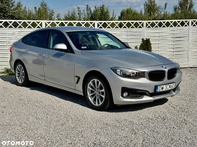 BMW 3GT 318d — zdjęcie 4