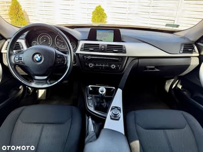 BMW 3GT 318d — zdjęcie 9