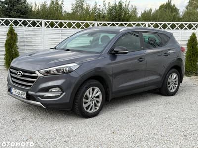 Hyundai Tucson 2.0 CRDI BlueDrive GO 2WD