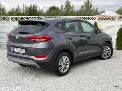 Hyundai Tucson 2.0 CRDI BlueDrive GO 2WD — zdjęcie 3
