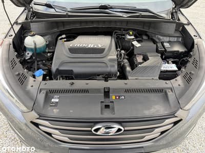 Hyundai Tucson 2.0 CRDI BlueDrive GO 2WD — zdjęcie 39