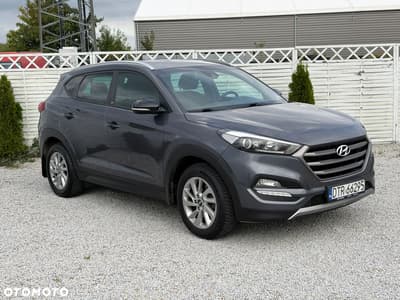 Hyundai Tucson 2.0 CRDI BlueDrive GO 2WD — zdjęcie 4