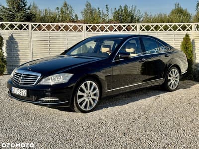 Mercedes-Benz Klasa S 350 (BlueTEC) d 4Matic 7G-TRONIC